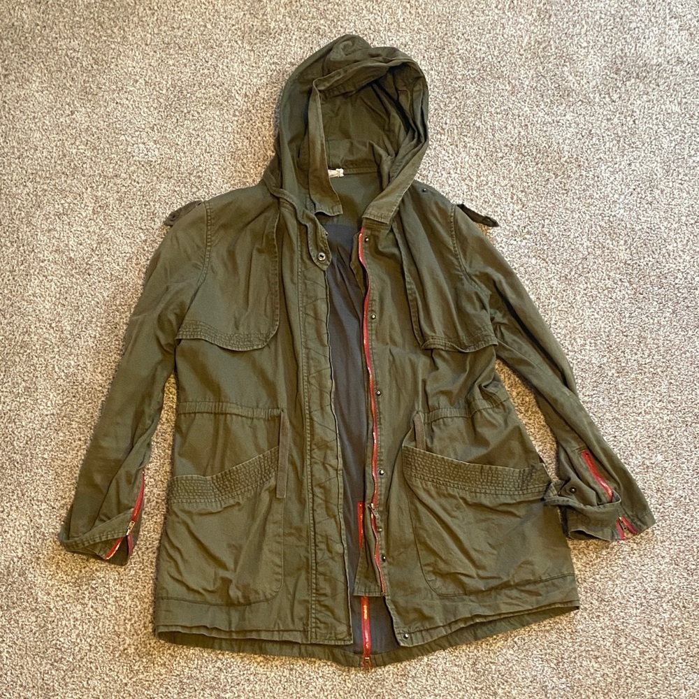 Olive Utility Jacket